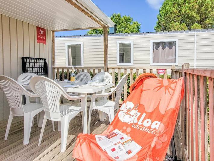 Camping pour 6 personnes, avec bassin pour enfant aux Les Sables-d'Olonne - 2