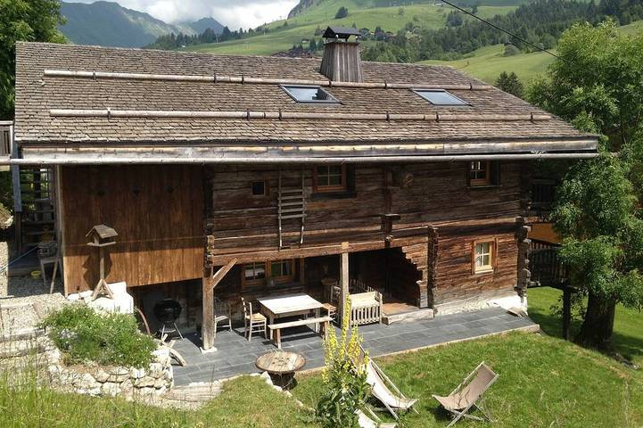 Holiday rental for 16 people, with balcony and garden as well as hot tub in Le Grand-Bornand