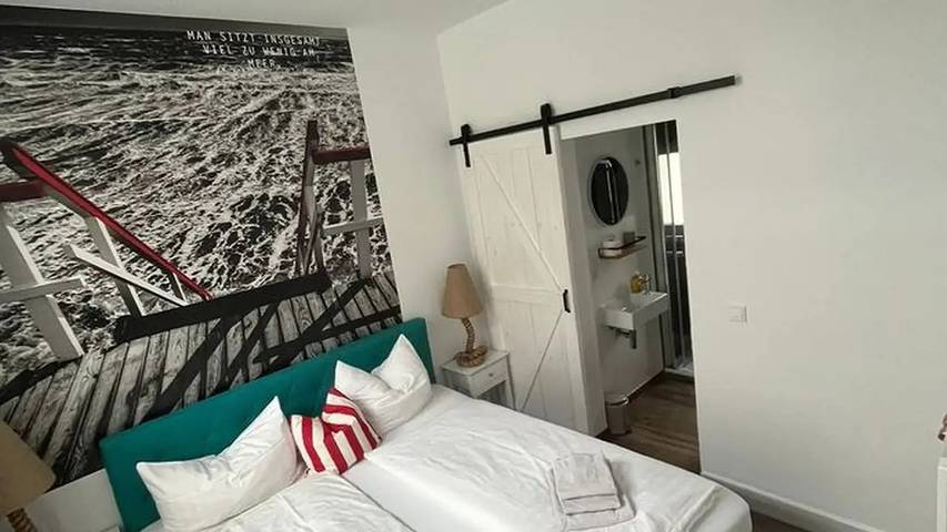 Strandhaus für 2 Personen auf Borkum - 4