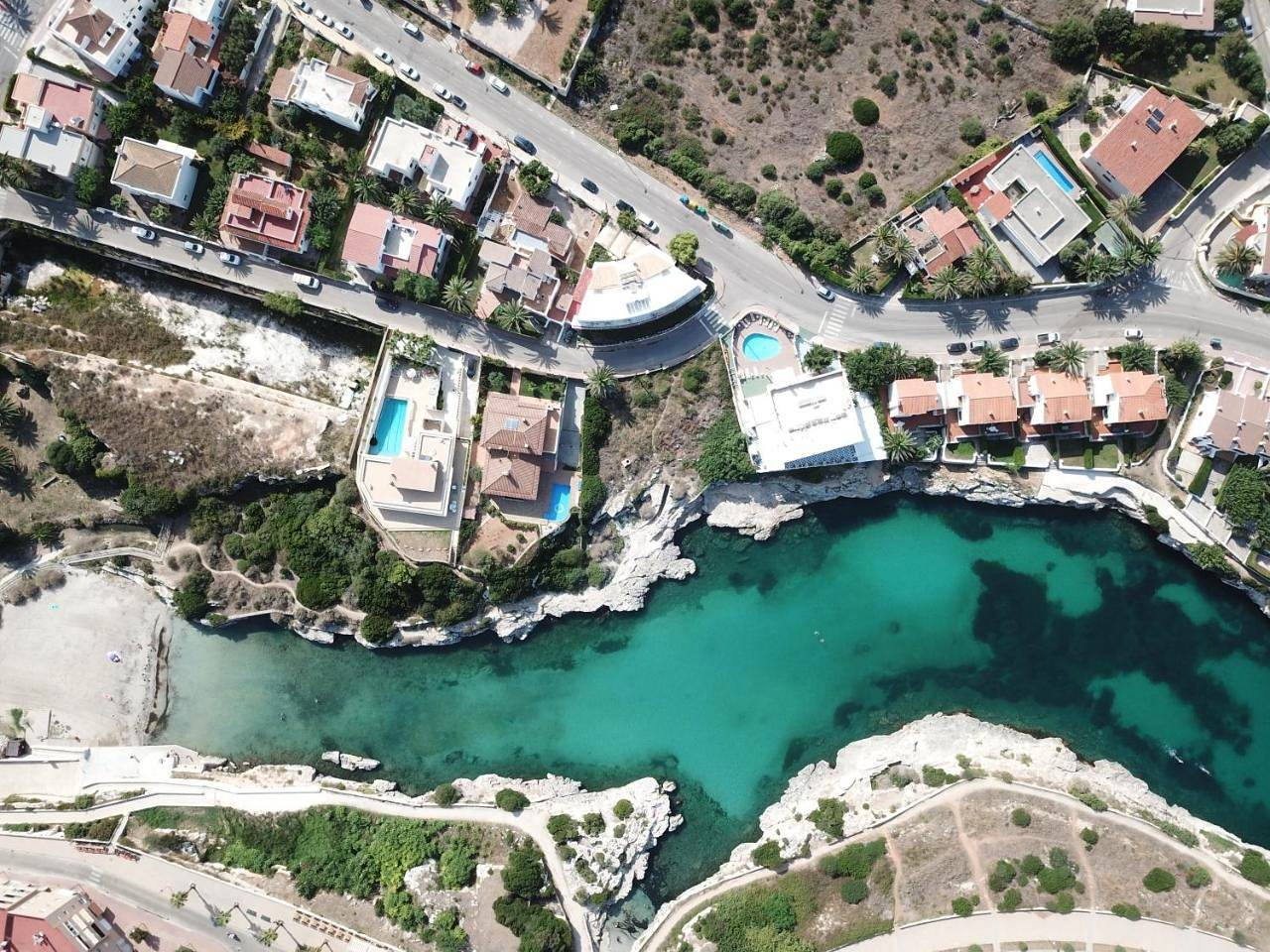 Cala Bona y Mar Blava in Ciutadella, Côte de Minorque