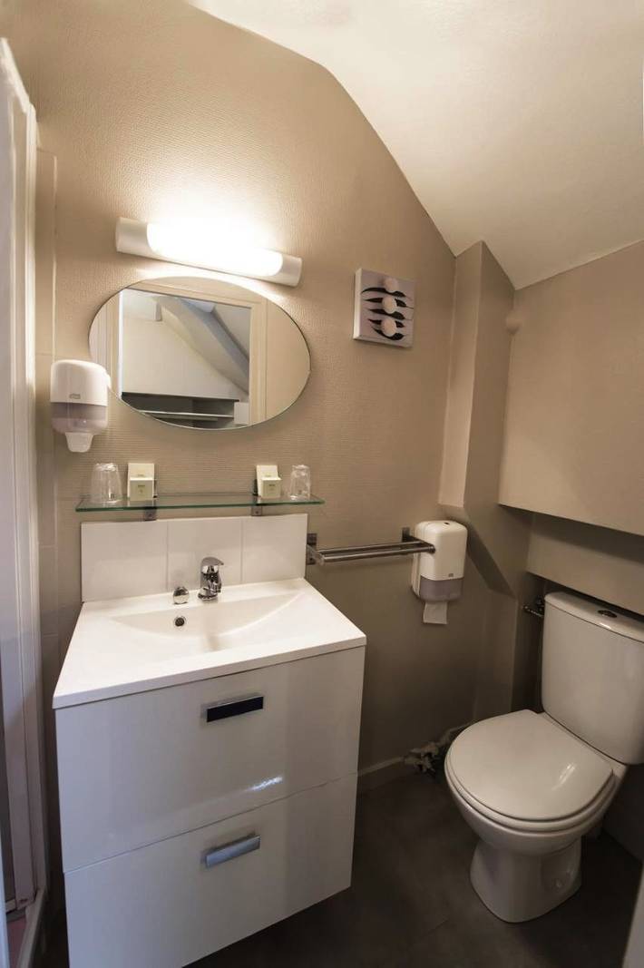 Hôtel pour 2 personnes, avec terrasse dans Château de Saumur - 4