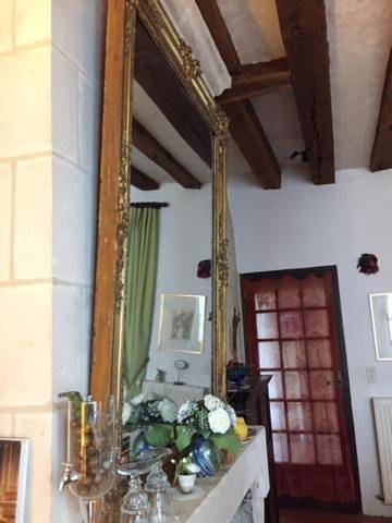 Chambre d’hôte pour 2 personnes, avec Balcon et Vue à Loches - 4