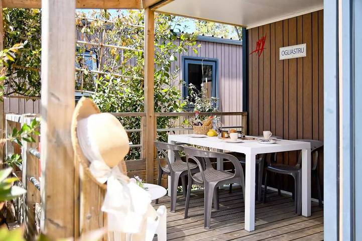 Camping pour 4 personnes