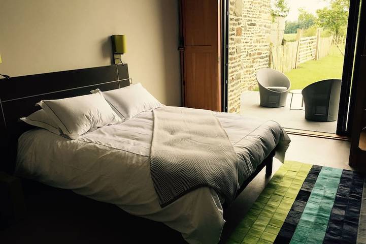 Gîte pour 14 personnes, avec jacuzzi et jardin à Servon - 3