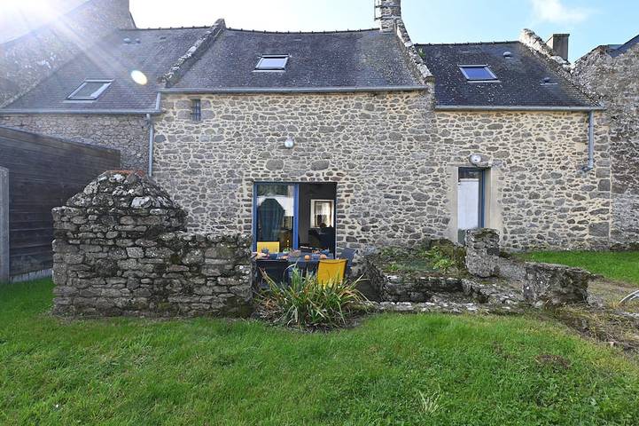 Maison de vacances pour 8 personnes à Saint-Coulomb