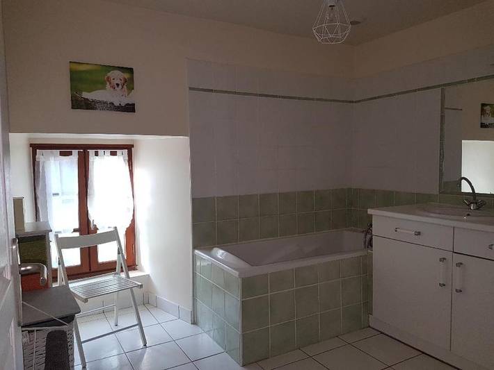 Location de vacances pour 8 personnes, avec vue ainsi que jardin et vue sur le lac à Paimpont - 2