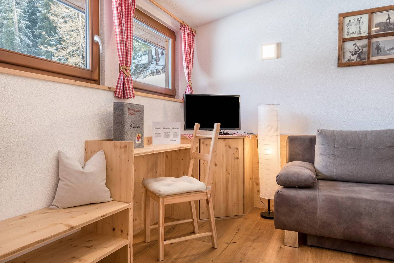 Ganze Wohnung, Ferienwohnung "Mountainfarm Innertrein Jöchl" mit Bergblick, Balkon und Wlan in Steinhaus (Ahrntal), Ahrntal