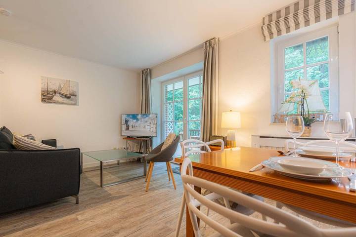 Ferienwohnung für 4 Personen, mit Terrasse und Sauna - 1