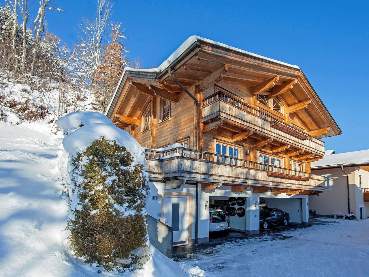Vakantiehuis met stoombad op 750 m van skilift in Brixen im Thale, Kitzbüheler Alpen