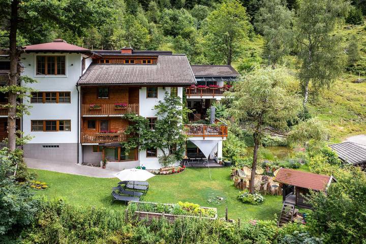 Chalet für 5 Personen, mit Sauna und Garten sowie Terrasse in Wagrain - 2