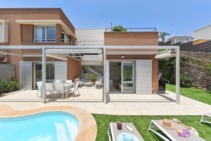 Finca für 4 Personen, mit Pool und Garten sowie Terrasse in Gran Canaria Süd - 2