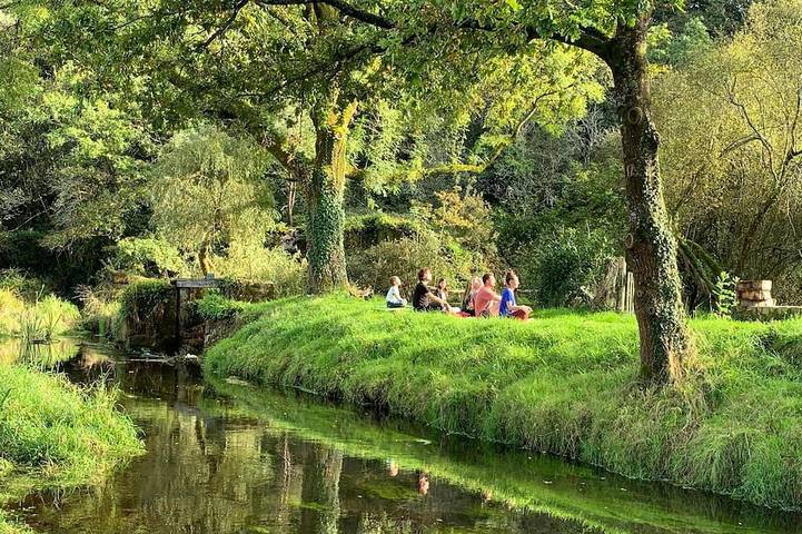 Casa de vacaciones para 8 personas, con jardín - 1