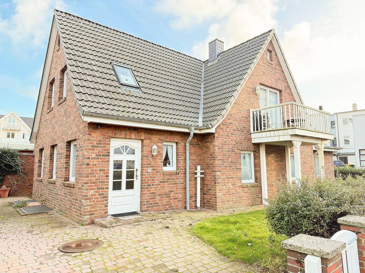 Ganze Wohnung, Komfortable Ferienwohnung im Haus Frida-Sophie mit Kaminofen, Terrasse und Garten in Strandnähe auf Sylt in Westerland, Sylt (Gemeinde)