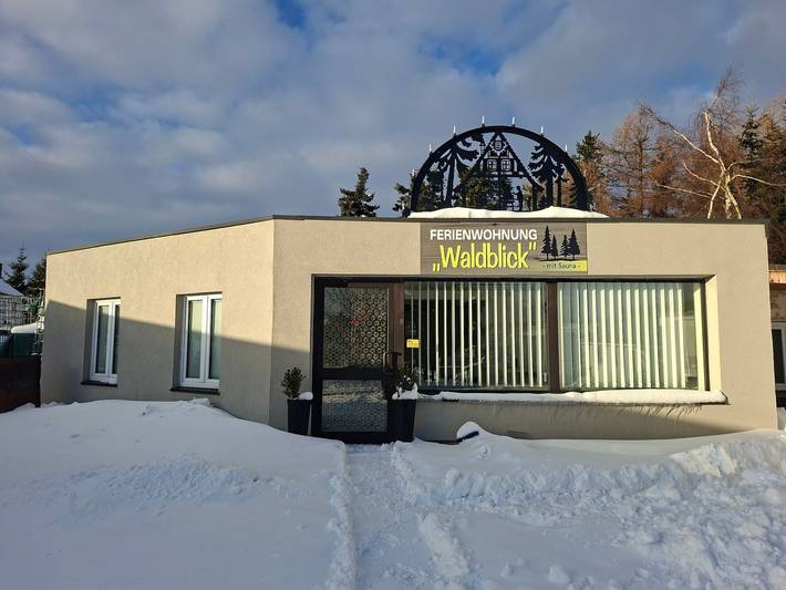 Ferienwohnung für 8 Personen, mit Sauna im Erzgebirge