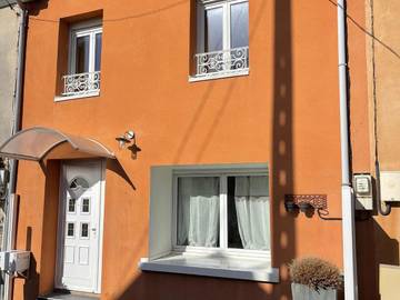 Gîte pour 6 personnes, avec jardin et terrasse à Bréville-sur-Mer