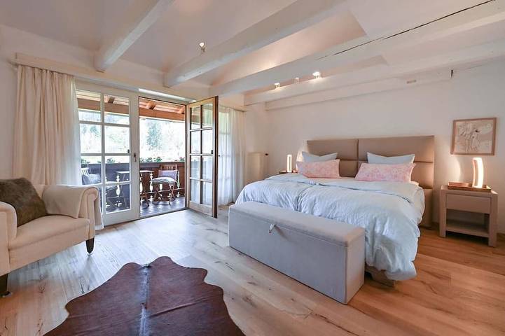 Ferienhaus für 8 Personen, mit Garten und Balkon, mit Haustier in Schwangau - 3