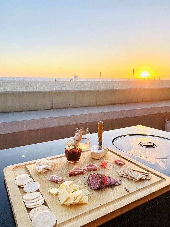 Auf dem Strand - Casitas del Mar - Presidente 3bd + Cabana optional in Hermosa Beach, Los Angeles County