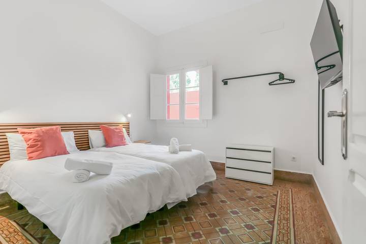 Zimmer für 2 Personen, mit Garten - 1