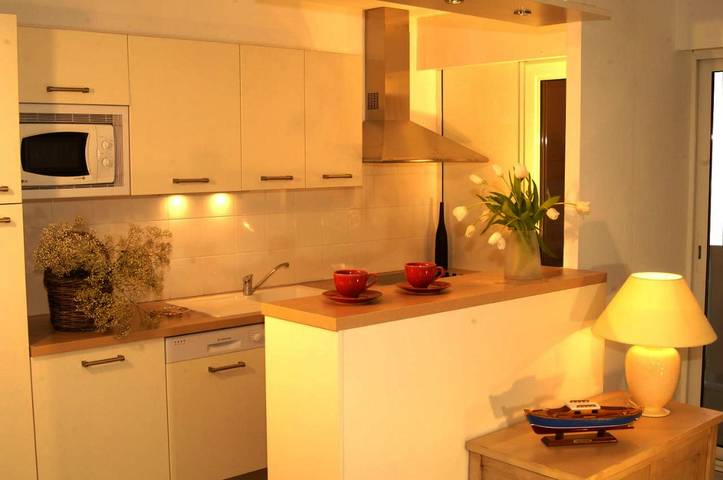 Location de vacances pour 6 personnes, avec balcon dans Parc Mauresque Arcachon - 4