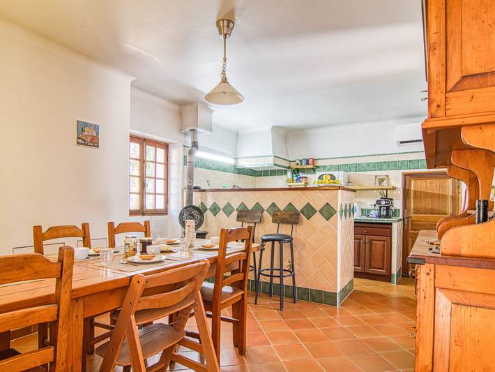Ferienhaus für 6 Personen, mit Garten und Terrasse in Provence-Alpes-Côte d'Azur - 4