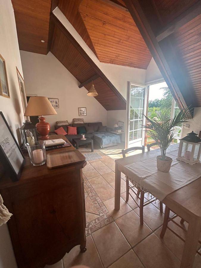 Chambre d’hôte pour 6 personnes, avec terrasse ainsi que jardin et vue à Chaumont-sur-Tharonne - 3