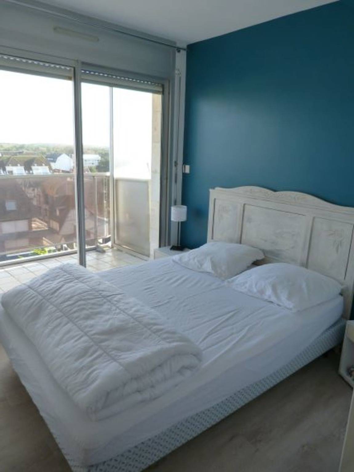 Geheel appartement, Vakantieappartement voor 4 personen met balkon in Le Touquet-Paris-Plage, Montreuil en omgeving