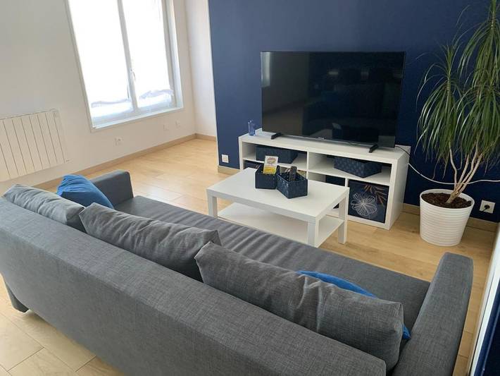 Gîte pour 4 personnes, avec vue à Isbergues