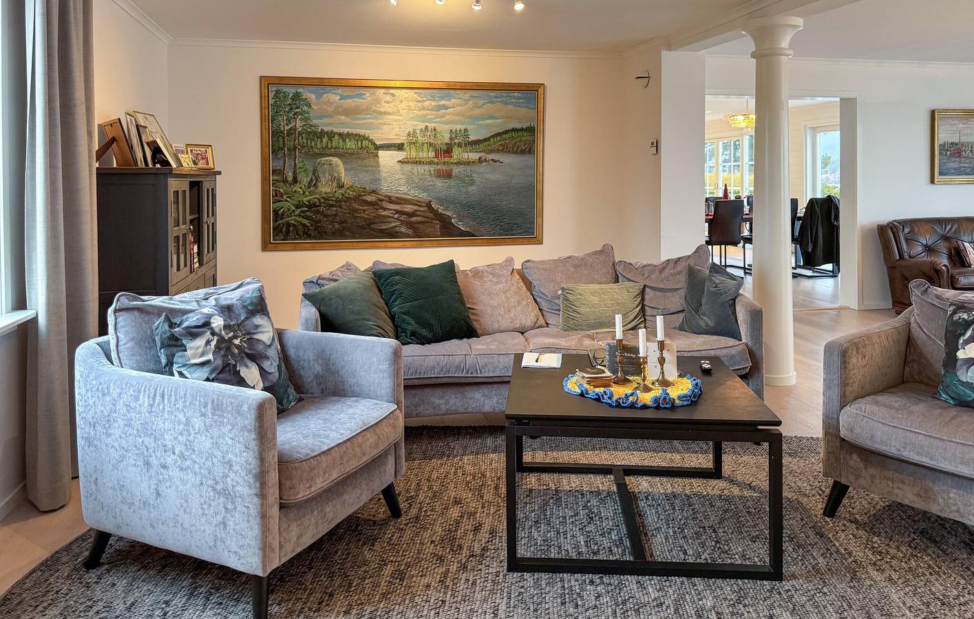 Ferienhaus für 7 Personen mit Garten in Tranås, Sommen