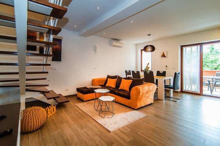 Ferienwohnung für 5 Personen, mit Balkon/Terrasse in Poreč - 4