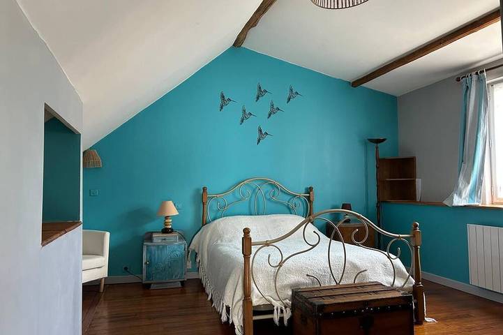 Maison de vacances pour 7 personnes, avec jardin dans Val-d'Oise - 2