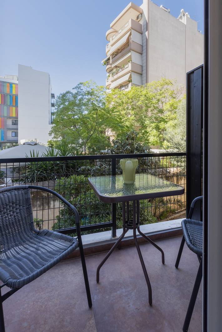 Appartement entier, Harokopou 3·Hm1·ground in Athènes, Section sud d'Athènes