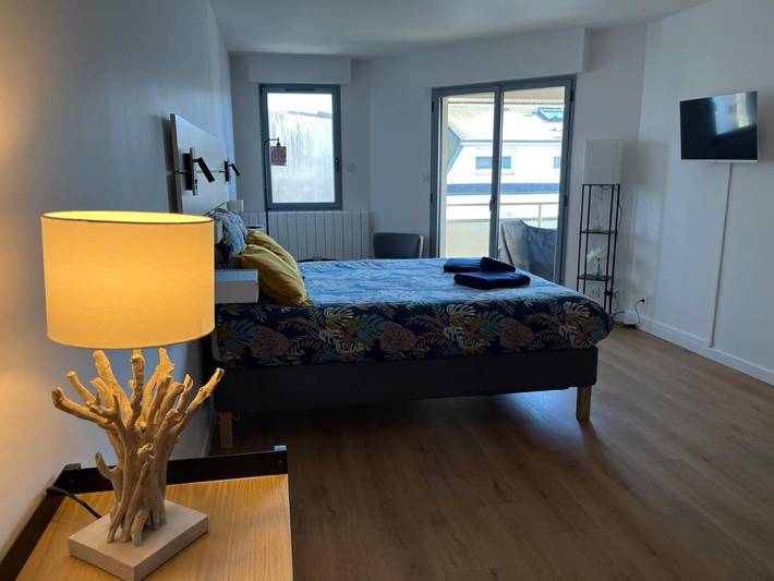 Gîte pour 2 personnes, avec balcon et vue dans Office De Tourisme De Barneville Carteret - 2