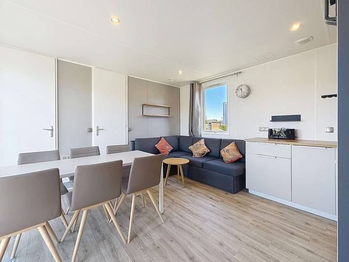 Camping pour 6 personnes, avec terrasse et piscine dans la Manche - 2