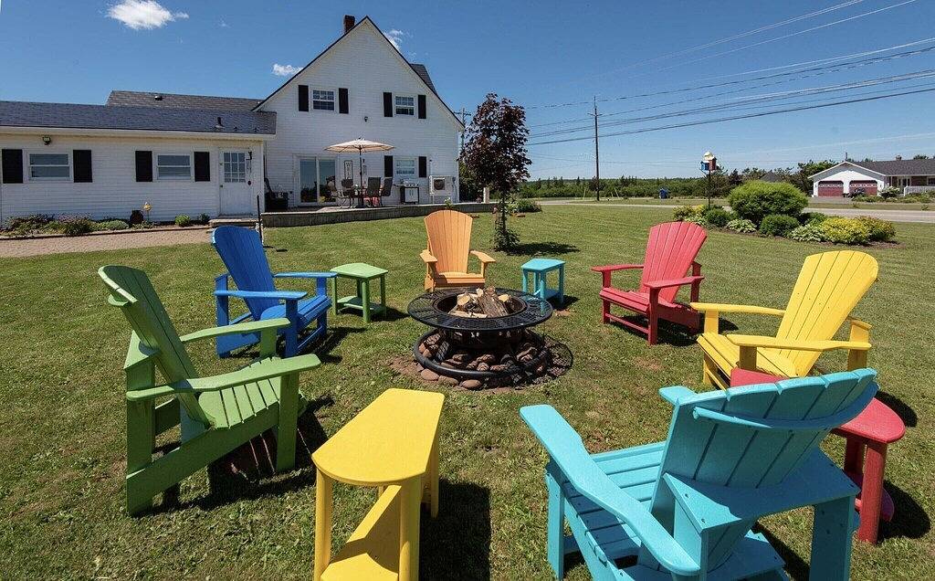 Glamping for 8 Guests in Prince Edward Island