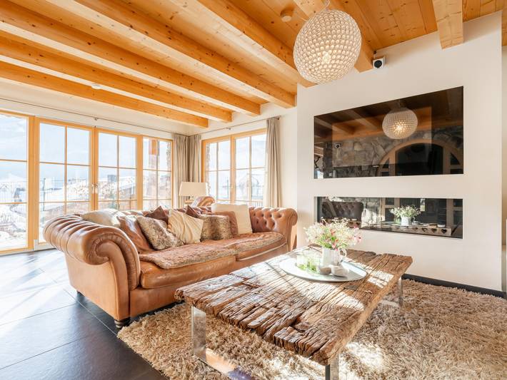Ferienhaus für 10 Personen, mit Sauna und Garten in Piesendorf - 4