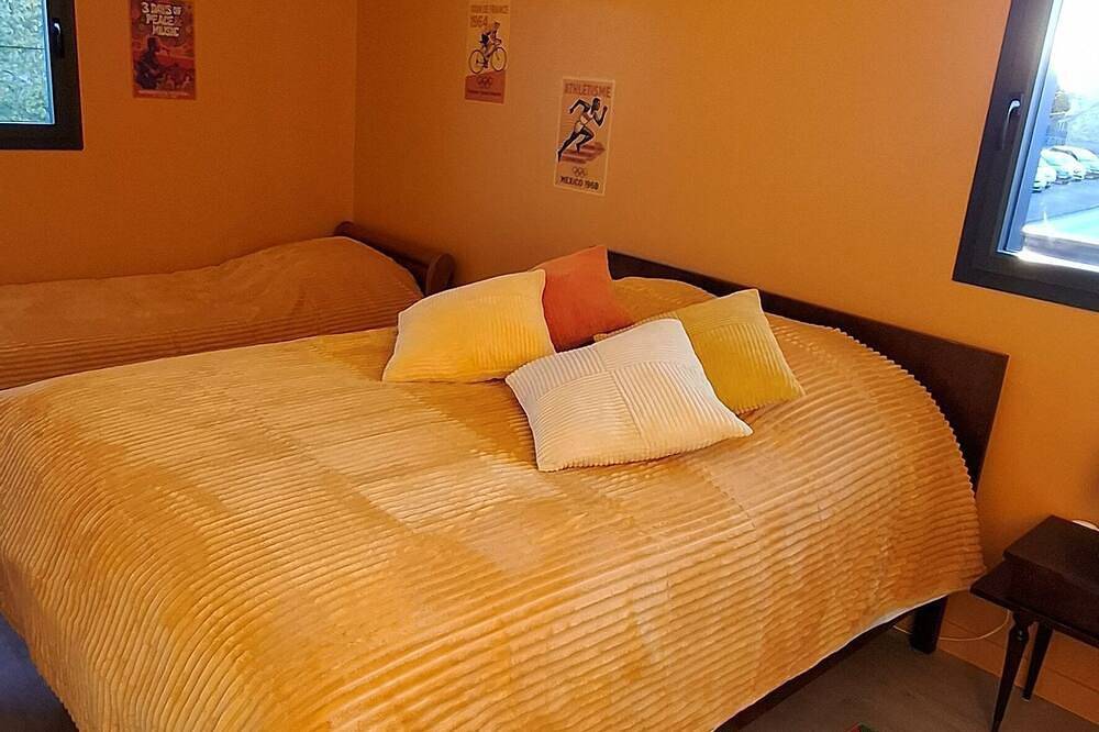 Ganze Wohnung, Colorama retro travel and pop culture in Nozay 68m2 in Nozay, Châteaubriant und Umgebung