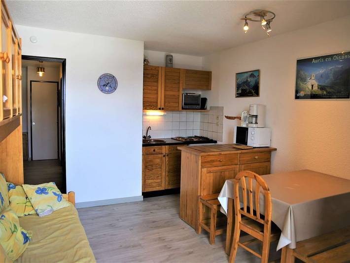 Gîte pour 4 personnes, avec balcon dans Office De Tourisme D Auris En Oisans - 4