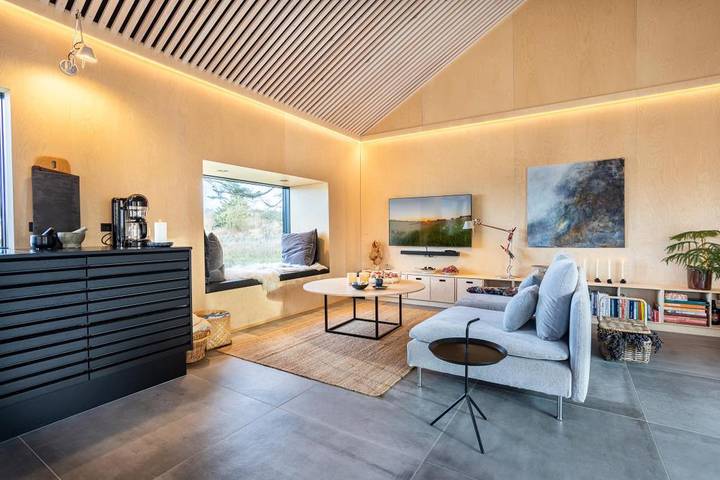 Ferienhaus für 8 Personen, mit Balkon/Terrasse und Sauna in Skallerup Klit - 2