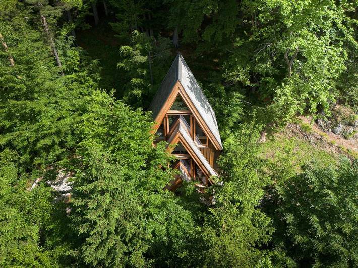 Chalet per 4 persone, con Giardino e Panorama a Tarvisio
