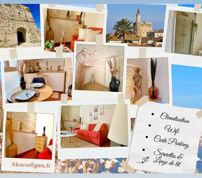 Gîte pour 2 personnes dans Office de Tourisme d'Aigues-Mortes en Terre de Camargue - 4