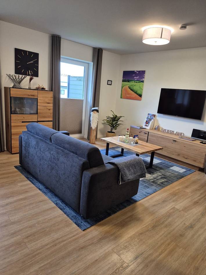 Hütte für 3 Personen, mit Terrasse und Sauna, kinderfreundlich in Hessen - 3