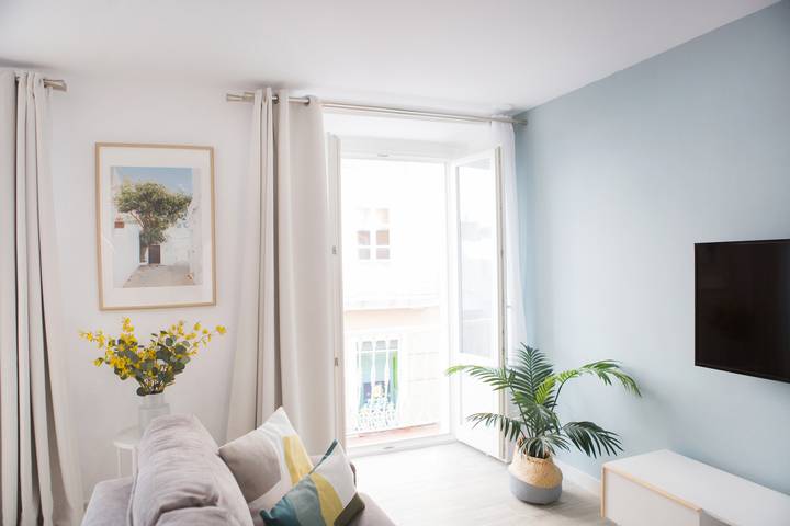 Appartement de vacances pour 4 personnes, avec balcon - 1