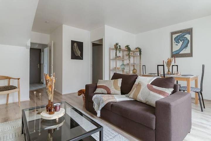 Appartement de vacances pour 4 personnes, avec balcon