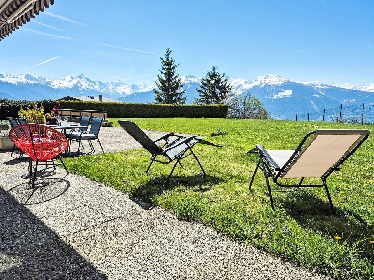Ganze Wohnung, Clair-Azur B 35 in Randogne, Sion - Sierre & Umgebung