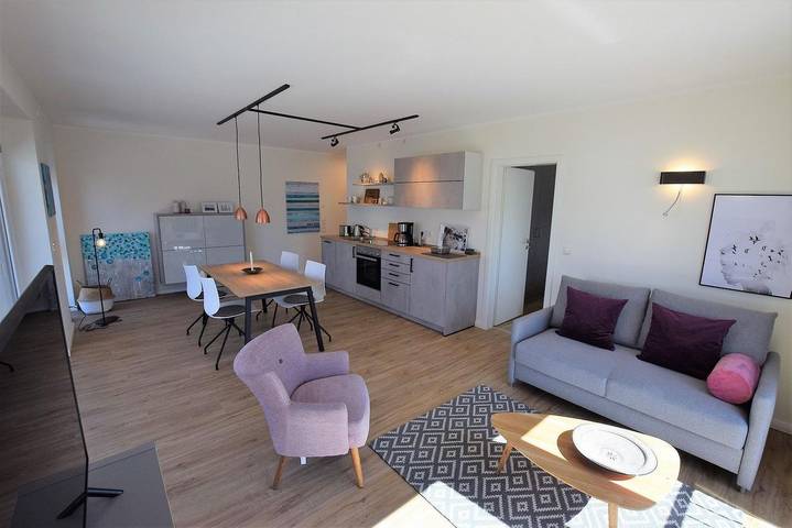 Ferienwohnung für 3 Personen, mit Balkon in der Hohwachter Bucht