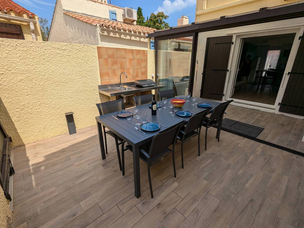 Photo : Maison de vacances