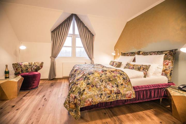 Hôtel pour 2 personnes, avec jardin et sauna ainsi que piscine et vue dans Bas-Rhin - 4