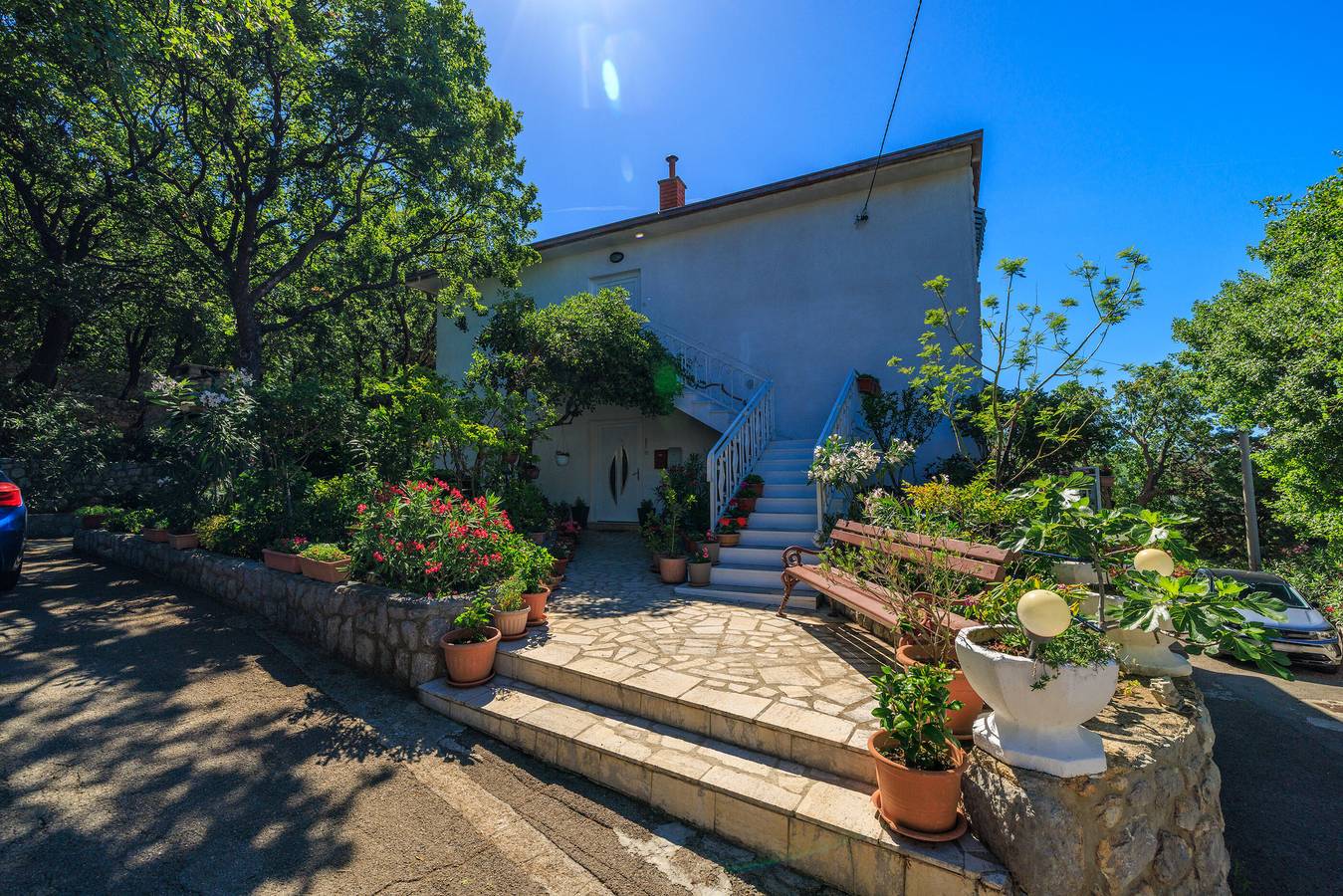 Ganze Wohnung, Apartment Antonija in Klenovica, Primorje-Gorski Kotar