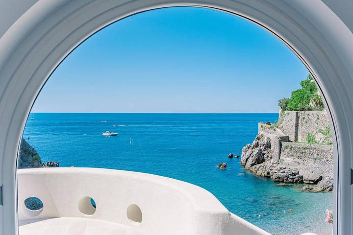 Villa per 10 persone, con giardino e panorama nonché piscina in Maiori