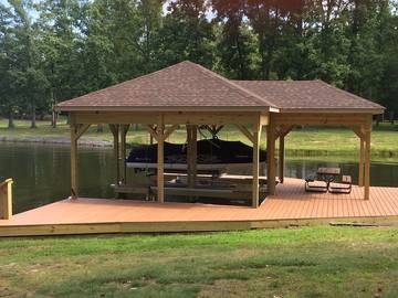 Vacation House for 10 Guests in Lake Anna, Spotsylvania County, Picture 4